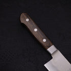 Gyuto Silver Steel #3 Nashiji Western Handle 240mm-Silver steel #3-Nashiji-Western Handle-[Musashi]-[Japanese-Kitchen-Knives]