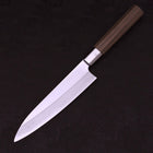 Gyuto Silver Steel #3 Walnut Handle 180mm-Silver Steel #3-Japanese Handle-[Musashi]-[Japanese-Kitchen-Knives]