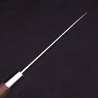 Gyuto Silver Steel #3 Walnut Handle 180mm-Silver Steel #3-Japanese Handle-[Musashi]-[Japanese-Kitchen-Knives]