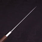 Gyuto Silver Steel #3 Walnut Handle 210mm-Silver Steel #3-Japanese Handle-[Musashi]-[Japanese-Kitchen-Knives]