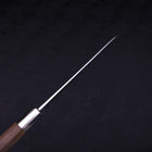 Gyuto Silver Steel #3 Walnut Handle 210mm-Silver Steel #3-Japanese Handle-[Musashi]-[Japanese-Kitchen-Knives]