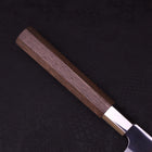 Gyuto Silver Steel #3 Walnut Handle 210mm-Silver Steel #3-Japanese Handle-[Musashi]-[Japanese-Kitchen-Knives]