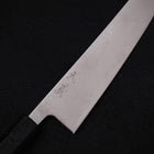 Gyuto VG-10 Damascus Black Ishime Urushi Handle 210mm-VG-10-Damascus-Japanese Handle-[Musashi]-[Japanese-Kitchen-Knives]