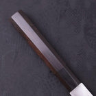 Gyuto VG-10 Damascus Buffalo Ebony Handle 210mm-[Musashi]-[Japanese-Kitchen-Knives]