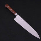 Gyuto VG-10 Damascus Mahogany Handle 210mm-VG-10-Damascus-Western Handle-[Musashi]-[Japanese-Kitchen-Knives]