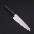 Gyuto VG-10 Damascus Shitan Handle 180mm-VG-10-Damascus-Japanese Handle-[Musashi]-[Japanese-Kitchen-Knives]