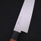 Gyuto VG-10 Damascus Shitan Handle 210mm-VG-10-Damascus-Japanese Handle-[Musashi]-[Japanese-Kitchen-Knives]