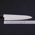 Gyuto VG-10 Damascus Shitan Handle 210mm-VG-10-Damascus-Japanese Handle-[Musashi]-[Japanese-Kitchen-Knives]