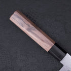 Gyuto VG-10 Damascus Walnut Handle 180mm-Damascus-VG-10-Japanese Handle-[Musashi]-[Japanese-Kitchen-Knives]