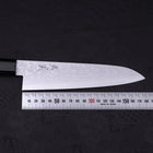 Gyuto VG-10 Damascus Walnut Handle 180mm-Damascus-VG-10-Japanese Handle-[Musashi]-[Japanese-Kitchen-Knives]