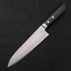 Gyuto VG-10 Damascus Western Black Handle 180mm-VG-10-Damascus-Western Handle-[Musashi]-[Japanese-Kitchen-Knives]