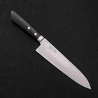 Gyuto VG-10 Damascus Western Black Handle 180mm-VG-10-Damascus-Western Handle-[Musashi]-[Japanese-Kitchen-Knives]