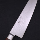 Gyuto VG-10 Damascus Western Handle 180mm-VG-10-Damascus-Western Handle-[Musashi]-[Japanese-Kitchen-Knives]