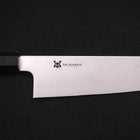 Gyuto VG-10 Polished Double Buffalo Ebony Handle 240mm-Polished-VG-10-Japanese Handle-[Musashi]-[Japanese-Kitchen-Knives]