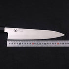 Gyuto VG-10 Polished Double Buffalo Ebony Handle 240mm-Polished-VG-10-Japanese Handle-[Musashi]-[Japanese-Kitchen-Knives]