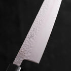 Gyuto VG-10 Tsuchime Damascus Walnut Handle 210mm-VG-10-Damascus-Japanese Handle-[Musashi]-[Japanese-Kitchen-Knives]