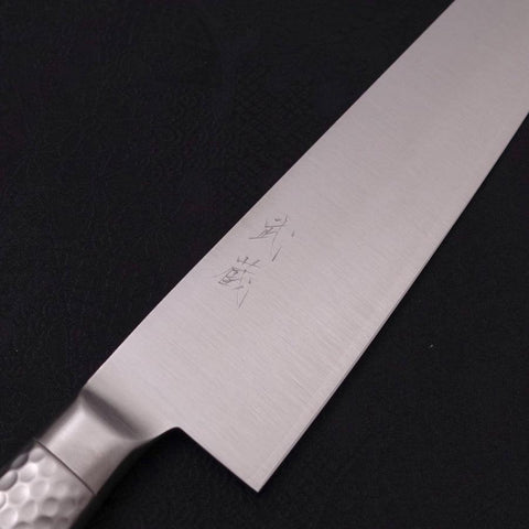 Gyuto VG-5 Polished Western Handle 240mm-VG-5-Polished-Western Handle-[Musashi]-[Japanese-Kitchen-Knives]