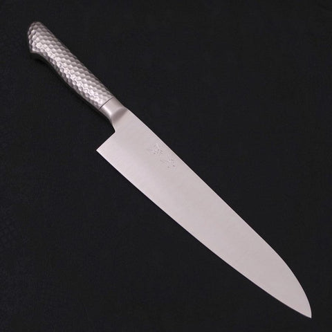 Gyuto VG-5 Polished Western Handle 240mm-VG-5-Polished-Western Handle-[Musashi]-[Japanese-Kitchen-Knives]