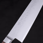 Gyuto VG-5 Tsuchime Western Handle 180mm-VG-5-Tsuchime-Western Handle-[Musashi]-[Japanese-Kitchen-Knives]