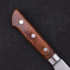 Gyuto VG-5 Tsuchime Western Handle 180mm-VG-5-Tsuchime-Western Handle-[Musashi]-[Japanese-Kitchen-Knives]