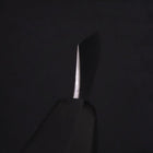 Gyuto White steel #2 Super Polished Buffalo Ebony Handle 190mm-Japanese Handle-[Musashi]-[Japanese-Kitchen-Knives]