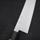 Gyuto ZDP-189 Polished Buffalo Chestnuts Handle 240mm-Polished-ZDP-189-Japanese Handle-[Musashi]-[Japanese-Kitchen-Knives]