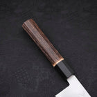 Gyuto ZDP-189 Polished Buffalo Chestnuts Handle 240mm-Polished-ZDP-189-Japanese Handle-[Musashi]-[Japanese-Kitchen-Knives]