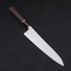 Gyuto ZDP-189 Polished Buffalo Chestnuts Handle 240mm-Polished-ZDP-189-Japanese Handle-[Musashi]-[Japanese-Kitchen-Knives]