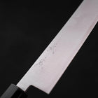 Gyuto ZDP-189 Polished Buffalo Teak Handle 210mm-Polished-ZDP-189-Japanese Handle-[Musashi]-[Japanese-Kitchen-Knives]