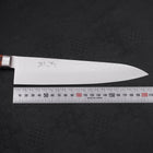 Gyuto knife VG-5 Tsuchime Western Handle 210mm-VG-5-Tsuchime-Western Handle-[Musashi]-[Japanese-Kitchen-Knives]