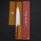 Gyuto knife VG-5 Tsuchime Western Handle 210mm-VG-5-Tsuchime-Western Handle-[Musashi]-[Japanese-Kitchen-Knives]