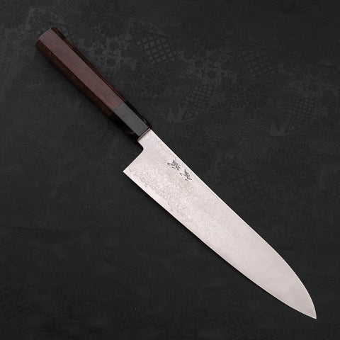 Gyuto SG-2 Damascus Buffalo Wenge Handle 210mm