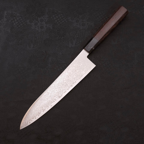 Gyuto SG-2 Damascus Buffalo Wenge Handle 210mm