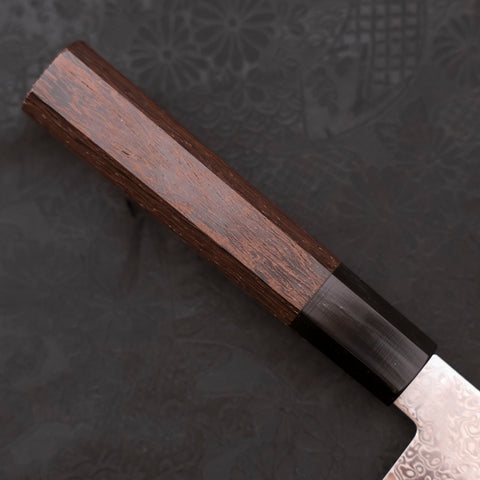 Santoku SG-2 Damascus Buffalo Wenge Handle 180mm