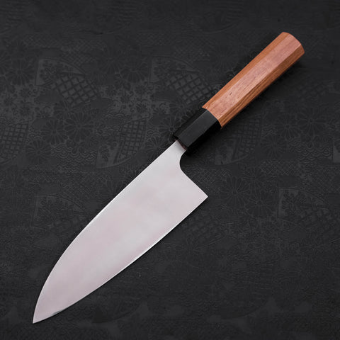 Deba Silver Steel #3 Kasumi Buffalo Teak Handle 165mm