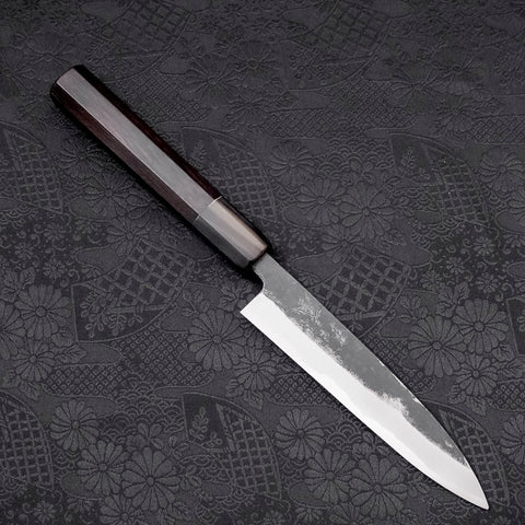 Koyanagi Blue Super Kurouchi Buffalo Ebony Handle 135mm