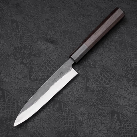 Koyanagi Blue Super Kurouchi Buffalo Ebony Handle 135mm