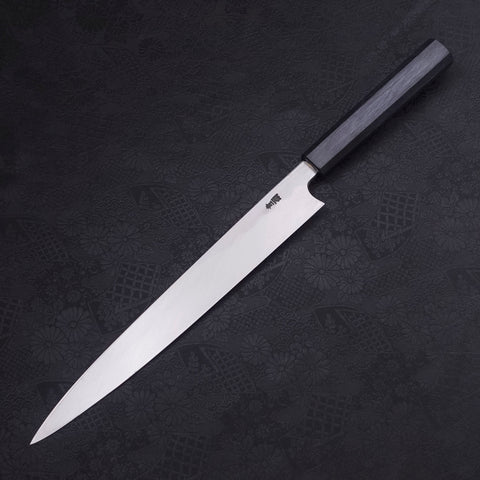 Yanagiba Blue steel #2 Kasumi Dark-Blue Urushi Handle 270mm