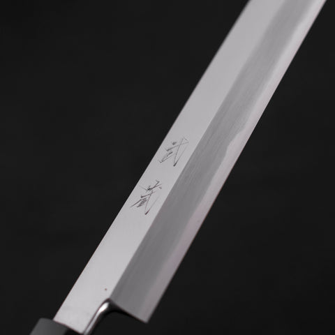 Yanagiba White steel #2 Kasumi Mango Sumi Urushi 270mm