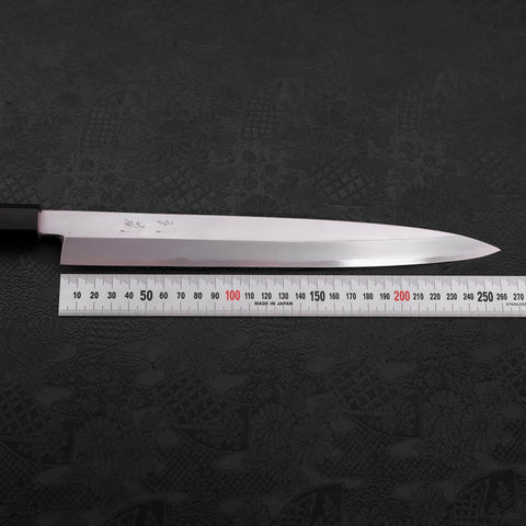 Yanagiba White steel #2 Kasumi Mango Sumi Urushi 270mm