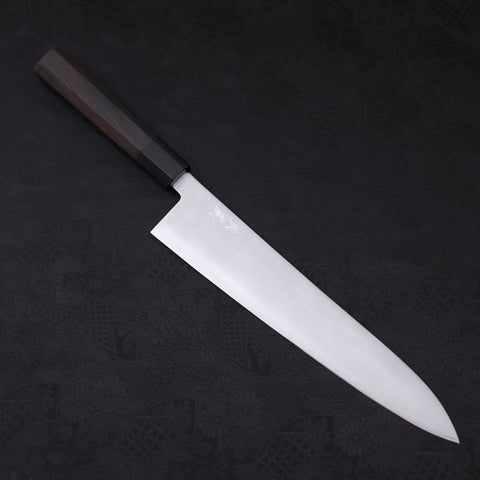 Gyuto HAP-40 Polished Buffalo Ebony Handle 270mm