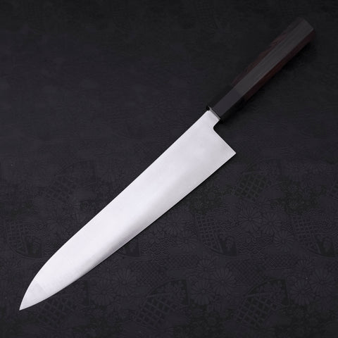 Gyuto HAP-40 Polished Buffalo Ebony Handle 270mm