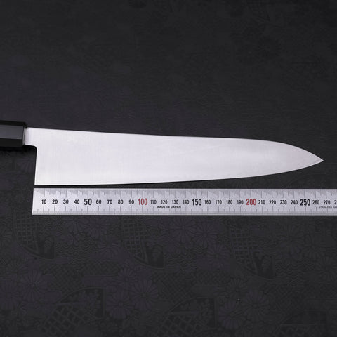 Gyuto HAP-40 Polished Buffalo Ebony Handle 270mm