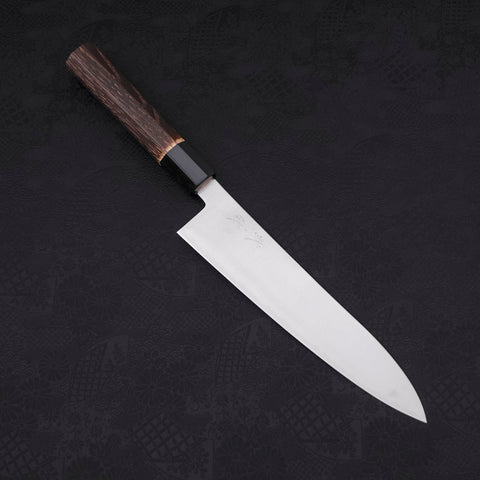 Gyuto ZDP-189 Polished Buffalo Chestnuts Handle 210mm