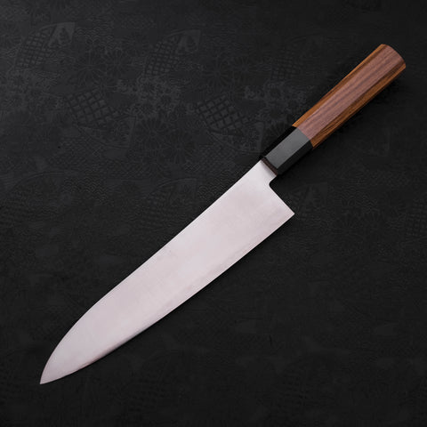 Gyuto ZDP-189 Polished Buffalo Teak Handle 210mm