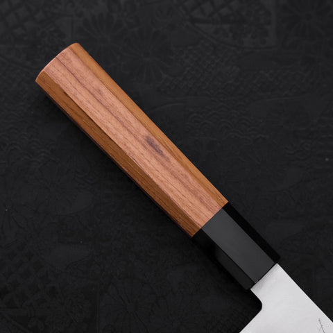 Gyuto ZDP-189 Polished Buffalo Teak Handle 210mm