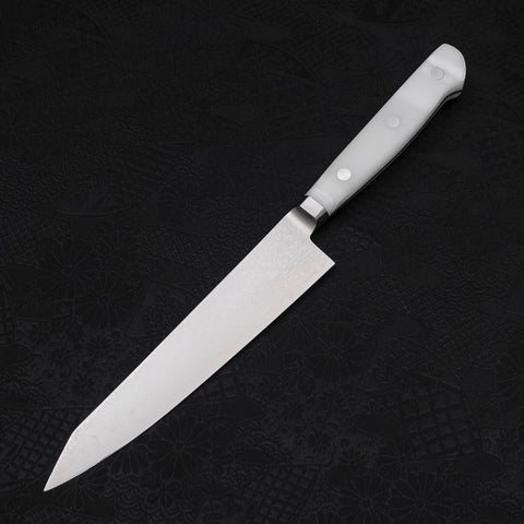 Kiritsuke Petty VG-10 Damascus White Marble Handle 150mm