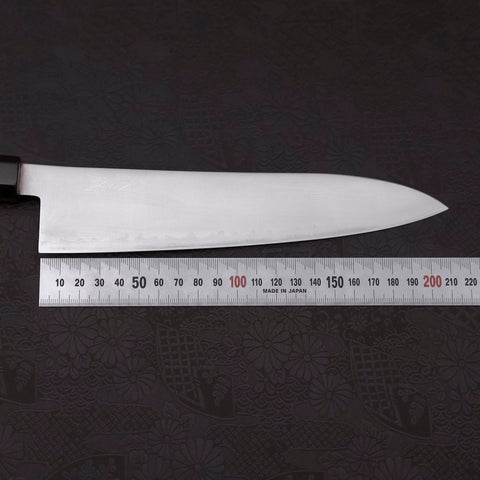 Gyuto HAP-40 Polished Buffalo Ebony Handle 210mm