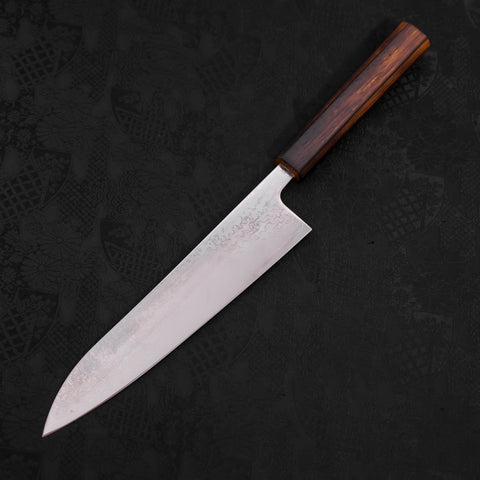 Gyuto VG-10 Damascus Sumi Urushi Handle 210mm