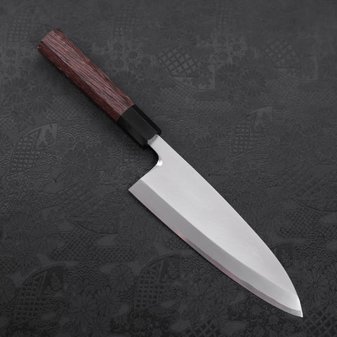 Deba White steel #2 Kasumi Buffalo Wenge Handle 180mm